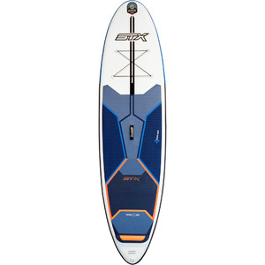 2023 Stx 10'6" Paquete Stand Up Paddle Board Hinchable Para Freeride: Tabla, Remo, Bolsa, Inflador Y Leash